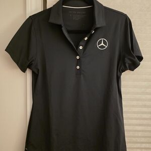 Peter Millar Women's Black Polo Shirt